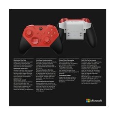 "Microsoft Xbox Elite Wireless Controller Series 2 - Core Gamepad | Ultimate Precision for iOS & PC - Perfect for Xbox Series S 